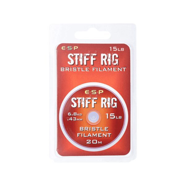 Esp Stiff Rig Bristle Filament 20 Meter-4