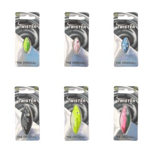 Forskellige varianter af OGP Twister Special Edition gennemløber