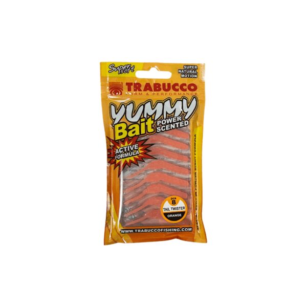 Trabucco Yummy Bait Tail Twister 8 Stk.-2