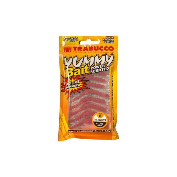 Trabucco Yummy Bait Tail Twister 8 Stk.-8