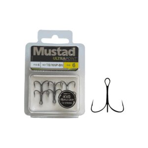 Mustad Ultra Point Ref Tg76np-bn Str. 6-0