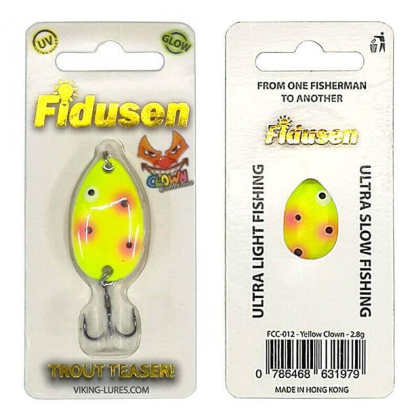 Fidusen 2.8 Gram Clown Collection-1