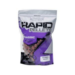 Mivardi Rapid Pellets Classic Krill / Red Halibut-0