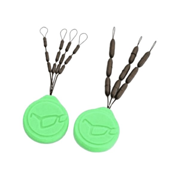 Korda Dark Matter Sinkers Green 9 Stk.-0