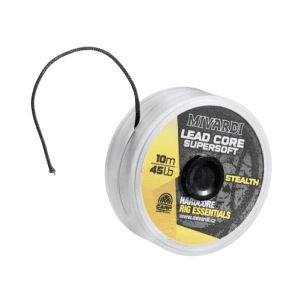 Mivardi Lead Core Supersoft Stealth 45 Lb 10 Meter-