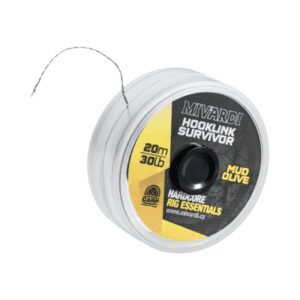 Mivardi Hooklink Survivor Mud Olive 30lb 20 Meter-1