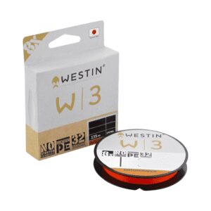 Orange fletline fra Westin Model W3 135 meter