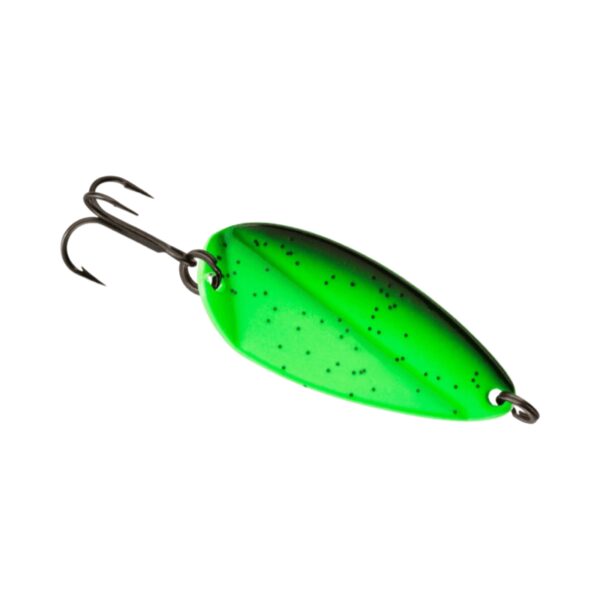 13 Fishing Origami Blade Flutter Spoon radioactive Pickle