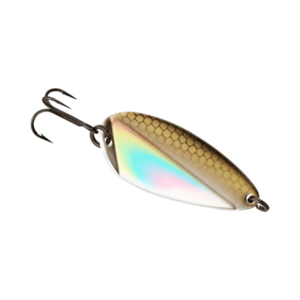 13 Fishing Origami Blade Flutter Spoon Shiner