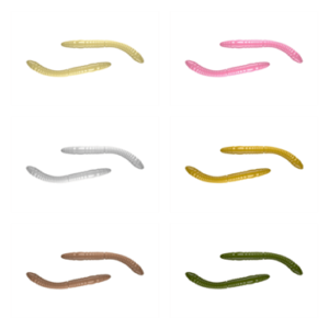 Libra Lures Fatty D'Worm Trournament 55mm ost-1