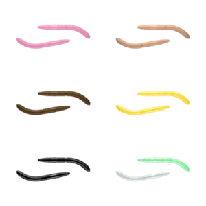 Libra Lures Fatty D' Worm Ost 75mm-1