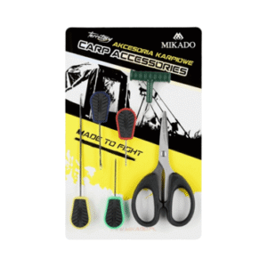 Mikado Carp Needle Set & Scissores-1