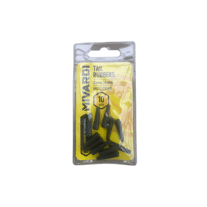 Mivardi Tail Rubber 3 / 6 mm Matt Green-1