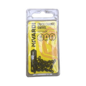 Mivardi Quick Change Swivel Matt Black-1