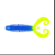 BLUE / CHARTREUSE