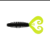BLACK / CHARTREUSE