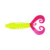 CHARTREUSE / PINK