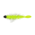 BLACK / CHARTREUSE